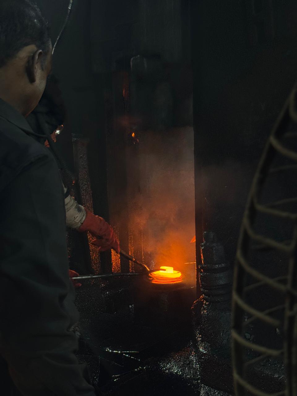Closed Die Drop Forging Hammer