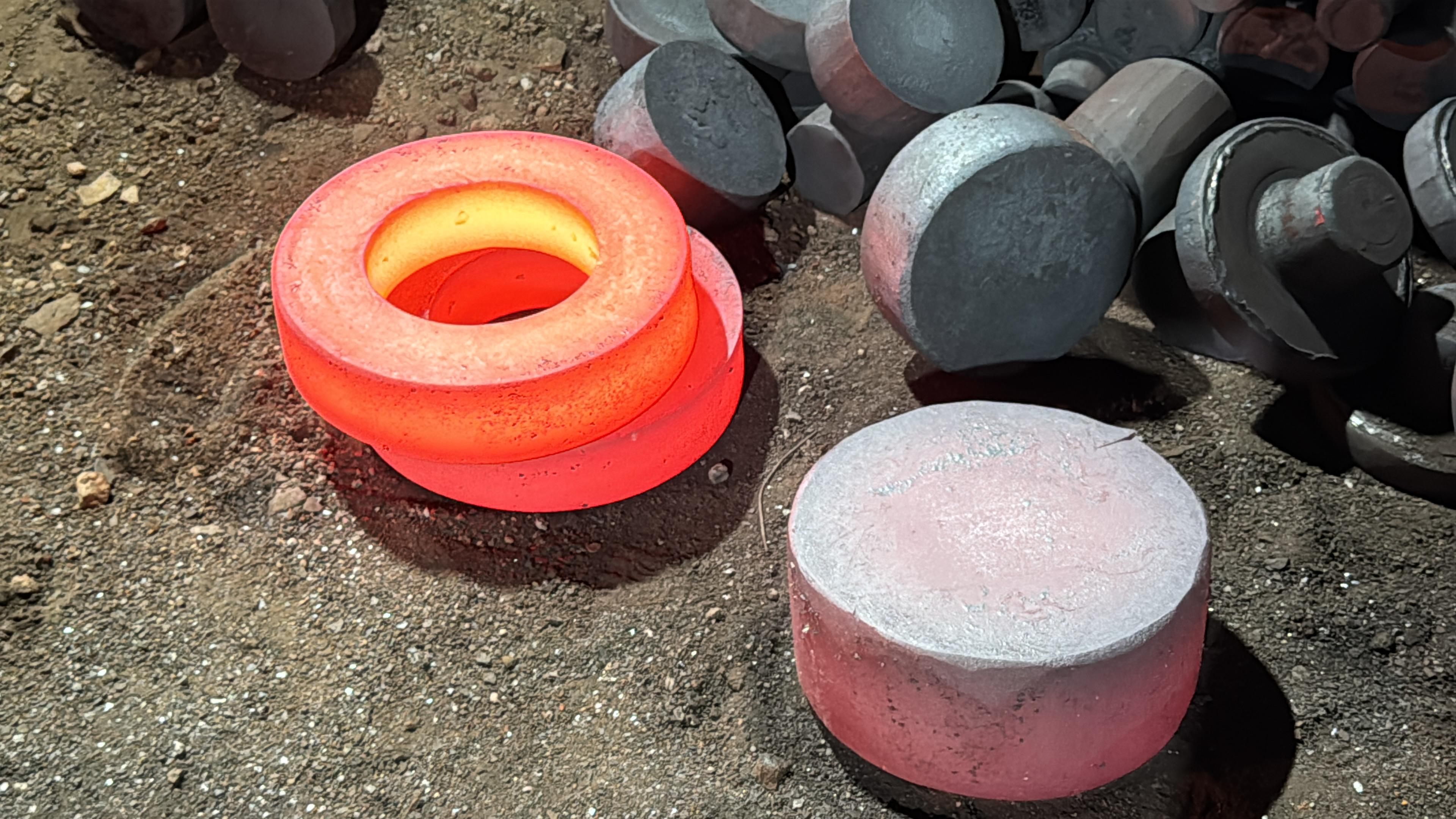 Rolled Ring Component